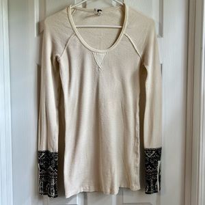 Free People Thermal - Ivory
